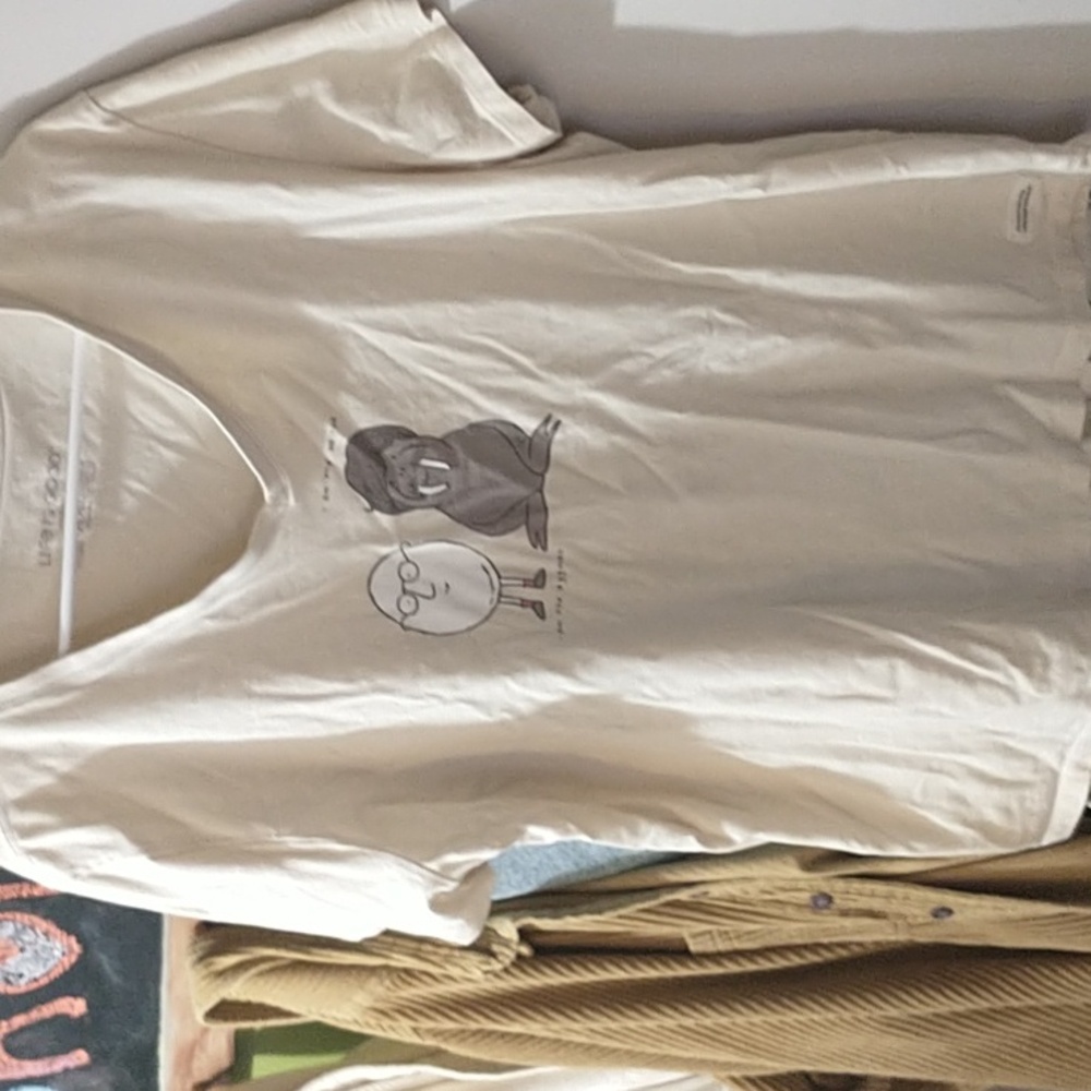Life Is Good Cream Graphic Tee
